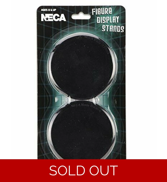 Black Action Display Stands 10 Pack